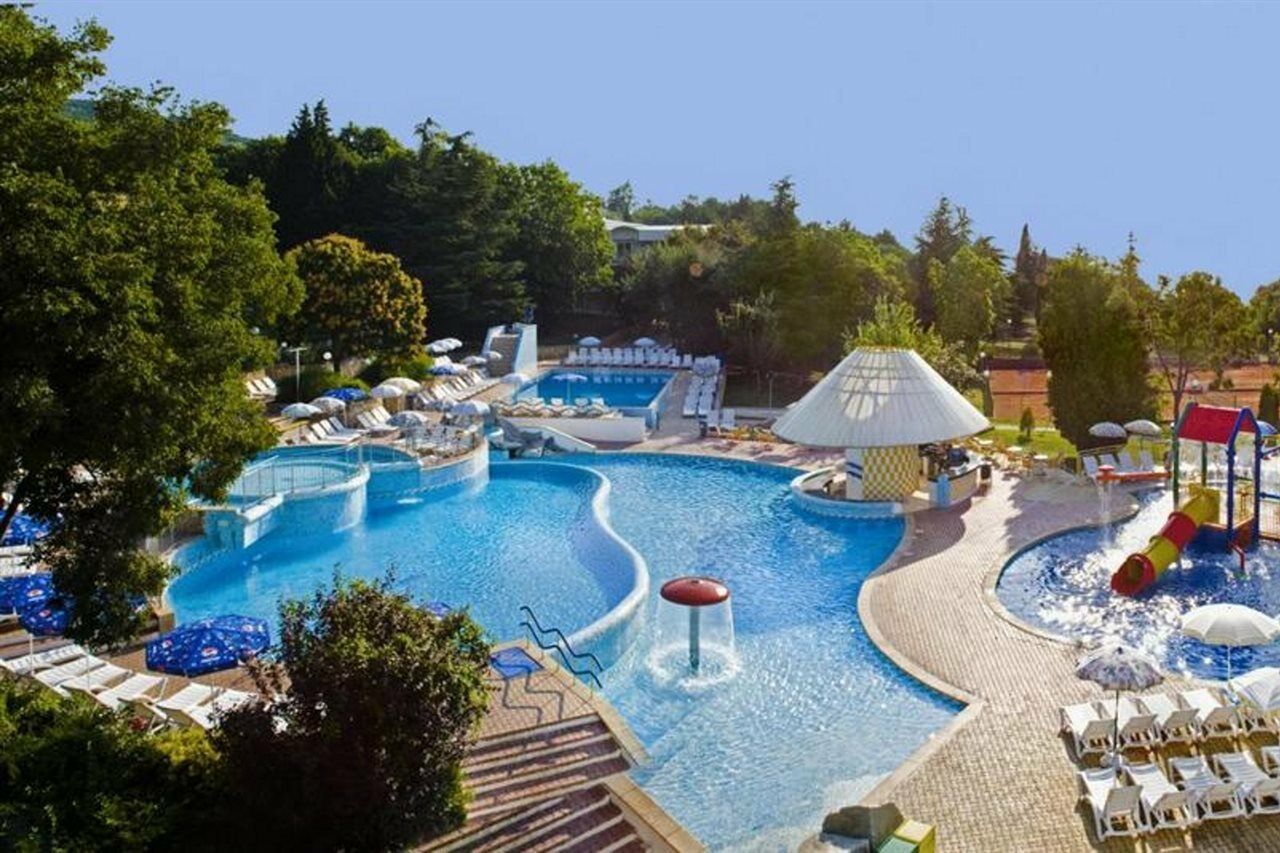 Hotel Orhidea Albena Exterior foto